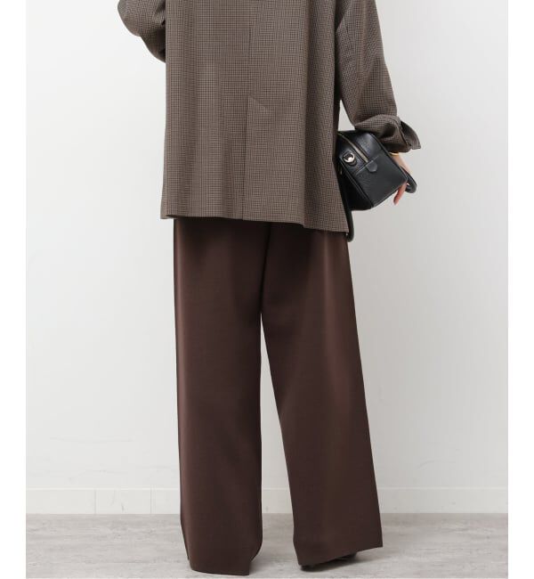 JOURNAL STANDARD relume「【MULTI FUNC+】セミワイドニットパンツ」|その他|