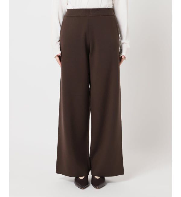 JOURNAL STANDARD relume「【MULTI FUNC+】セミワイドニットパンツ」|その他|