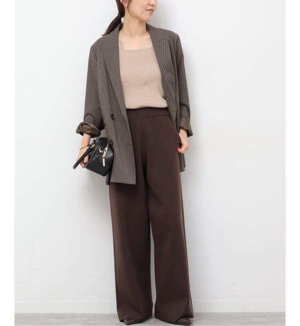 JOURNAL STANDARD relume「【MULTI FUNC+】セミワイドニットパンツ」|その他|