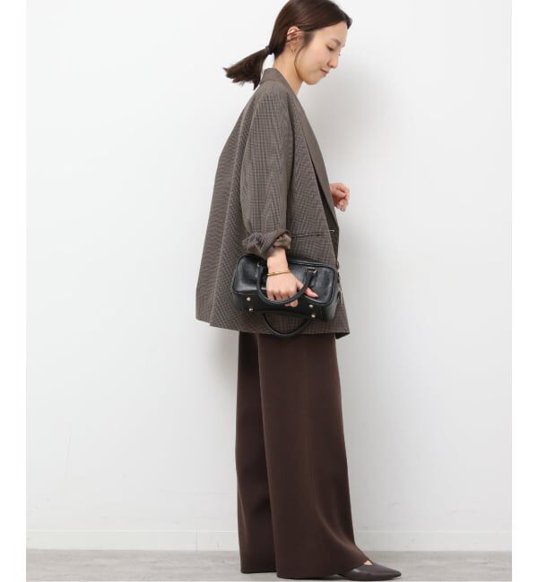 JOURNAL STANDARD relume「【MULTI FUNC+】セミワイドニットパンツ」|その他|