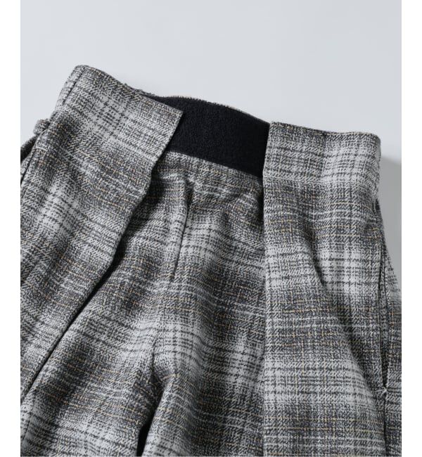 JOURNAL STANDARD「MALL / モール チェック ビーチ パンツ」|その他|