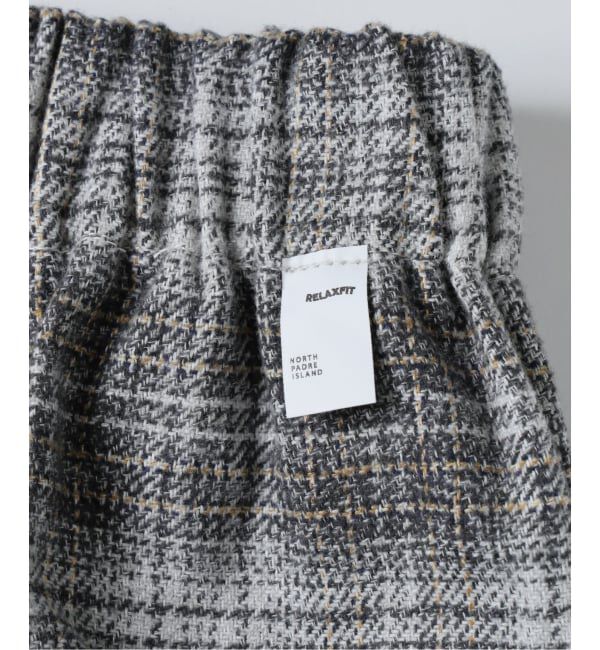 JOURNAL STANDARD「MALL / モール チェック ビーチ パンツ」|その他|