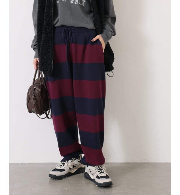 journal standard luxe「C/Caテンジクパンツ」|その他|ネイビー