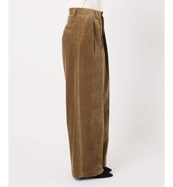 journal standard L'essage「《追加4》ストレッチコーデュロイ 2タックパンツ」|その他|