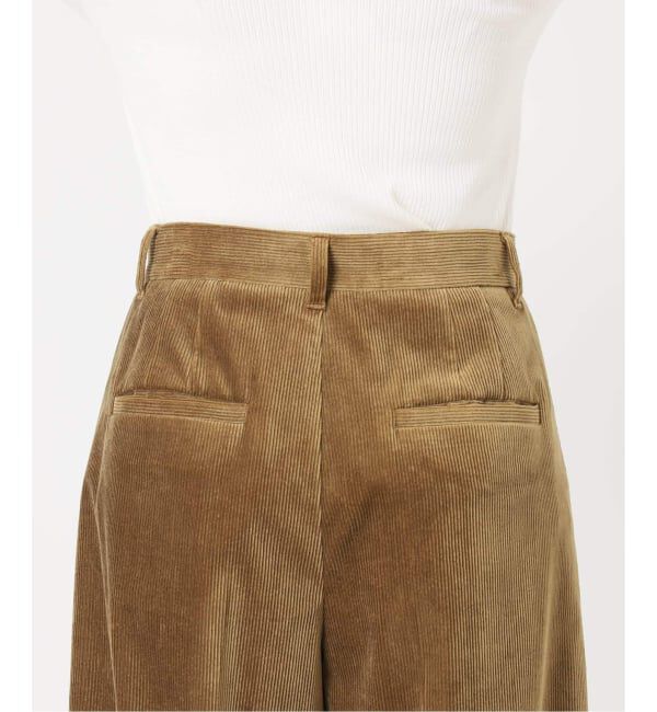 journal standard L'essage「《追加4》ストレッチコーデュロイ 2タックパンツ」|その他|