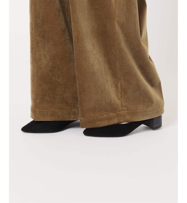 journal standard L'essage「《追加4》ストレッチコーデュロイ 2タックパンツ」|その他|