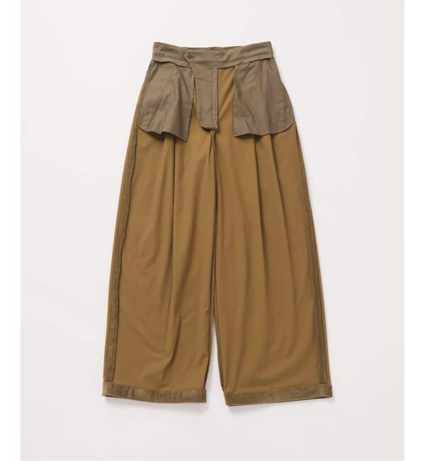 journal standard L'essage「《追加4》ストレッチコーデュロイ 2タックパンツ」|その他|