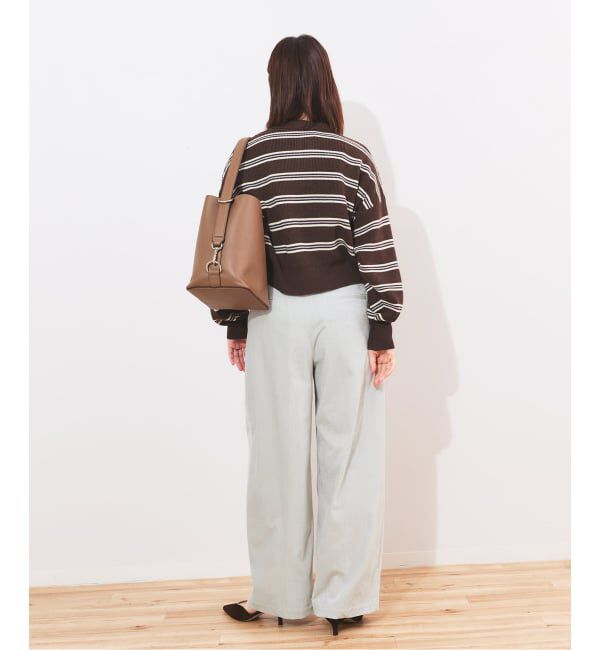 journal standard L'essage「《追加4》ストレッチコーデュロイ 2タックパンツ」|その他|