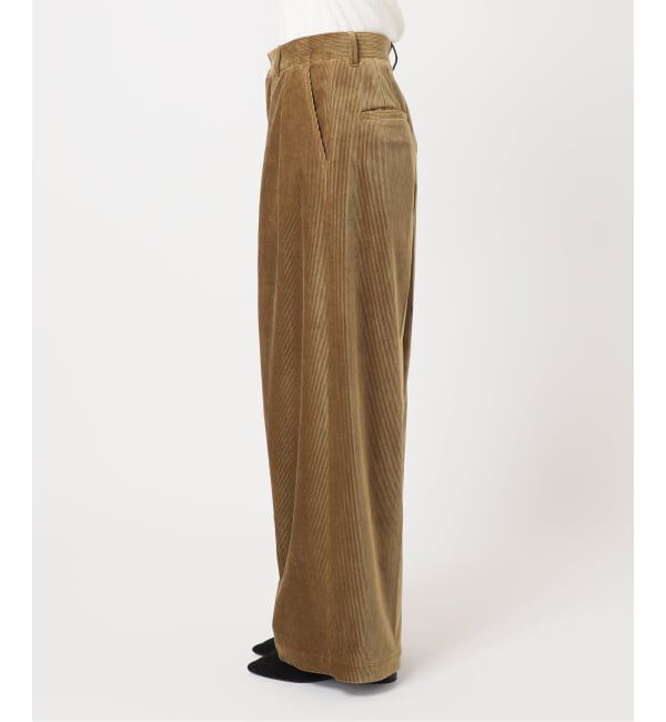 journal standard L'essage「《追加4》ストレッチコーデュロイ 2タックパンツ」|その他|