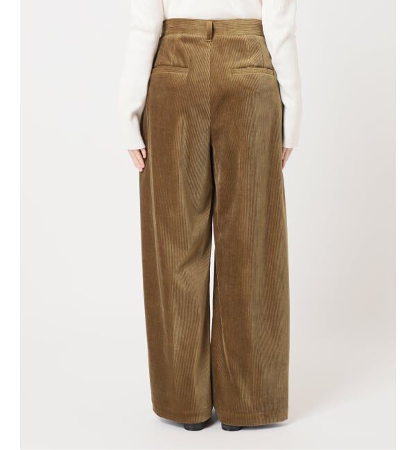journal standard L'essage「《追加4》ストレッチコーデュロイ 2タックパンツ」|その他|