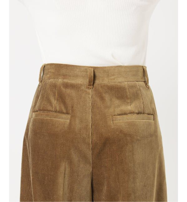 journal standard L'essage「《追加4》ストレッチコーデュロイ 2タックパンツ」|その他|