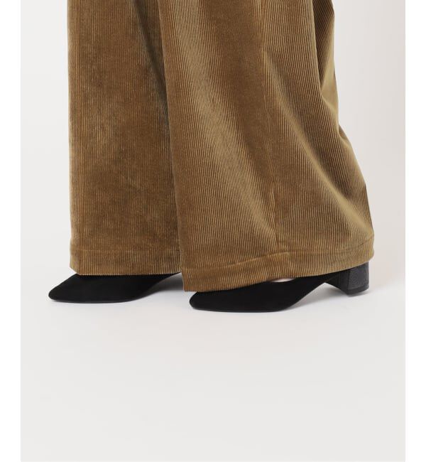 journal standard L'essage「《追加4》ストレッチコーデュロイ 2タックパンツ」|その他|