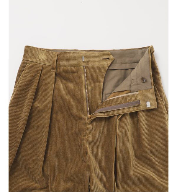 journal standard L'essage「《追加4》ストレッチコーデュロイ 2タックパンツ」|その他|