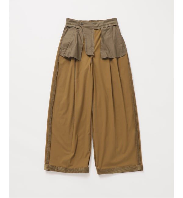 journal standard L'essage「《追加4》ストレッチコーデュロイ 2タックパンツ」|その他|