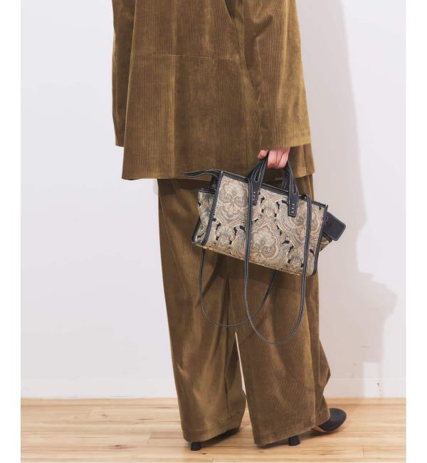 journal standard L'essage「《追加4》ストレッチコーデュロイ 2タックパンツ」|その他|