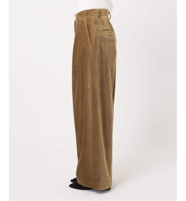 journal standard L'essage「《追加4》ストレッチコーデュロイ 2タックパンツ」|その他|