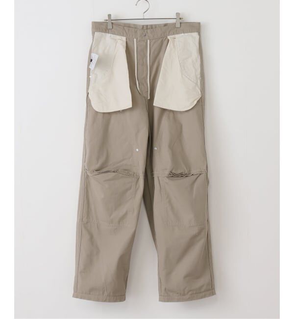 journal standard L'essage「【INSCRIRE /アンスクリア】Duck Double Knee Pants」|その他|
