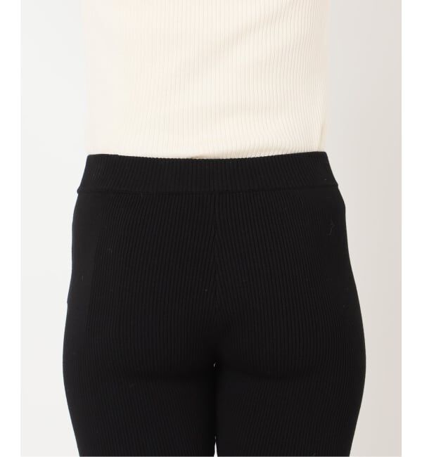 U by SPICK&SPAN「リブニットサイクルパンツ」|その他|