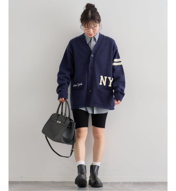 U by SPICK&SPAN「リブニットサイクルパンツ」|その他|