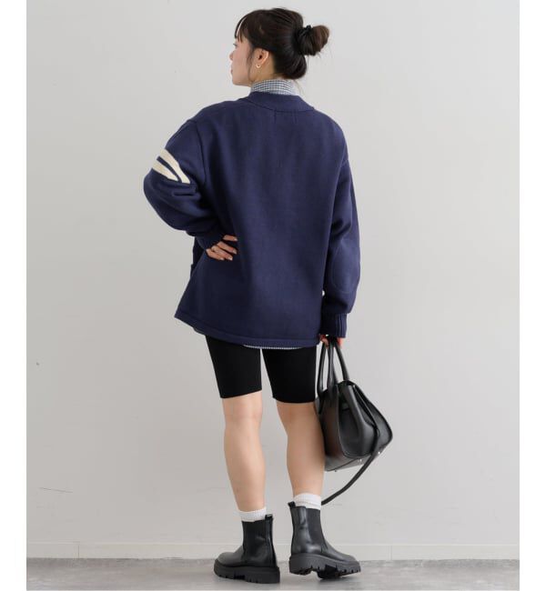 U by SPICK&SPAN「リブニットサイクルパンツ」|その他|