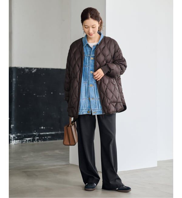 ≪WEB先行 / 追加≫TAION/タイオン 別注フードビブス付きブルゾン