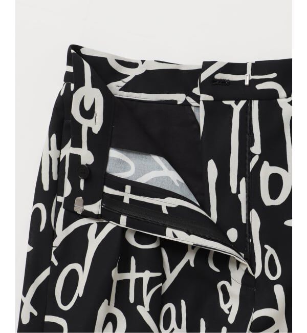 HARDY NOIR「HARDYプリント2タックパンツ」|その他|