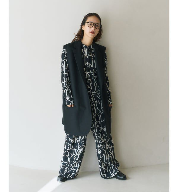 HARDY NOIR「HARDYプリント2タックパンツ」|その他|