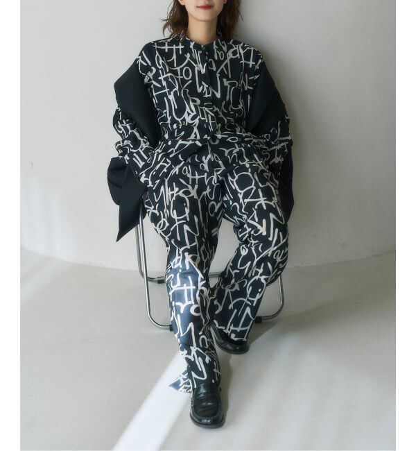 HARDY NOIR「HARDYプリント2タックパンツ」|その他|