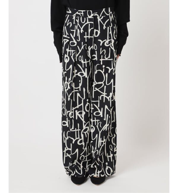HARDY NOIR「HARDYプリント2タックパンツ」|その他|