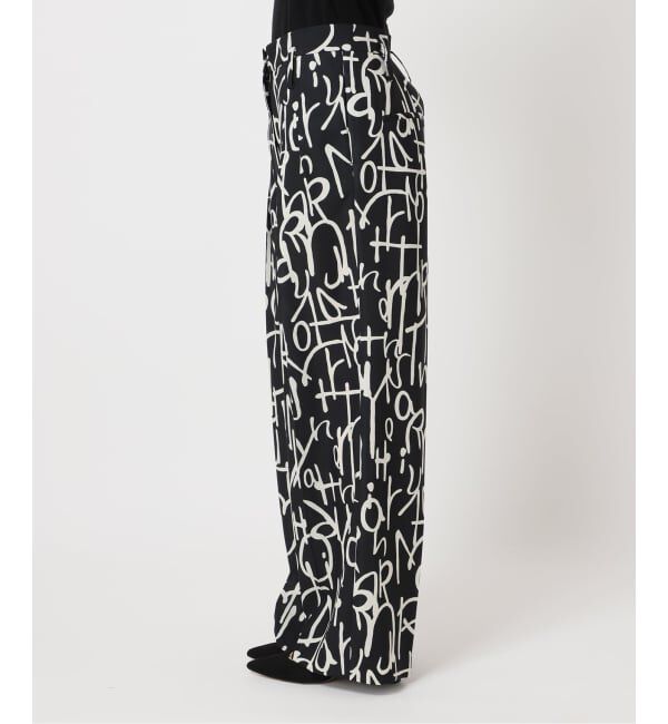 HARDY NOIR「HARDYプリント2タックパンツ」|その他|