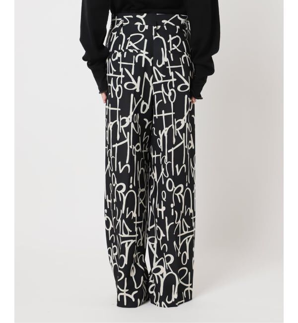 HARDY NOIR「HARDYプリント2タックパンツ」|その他|