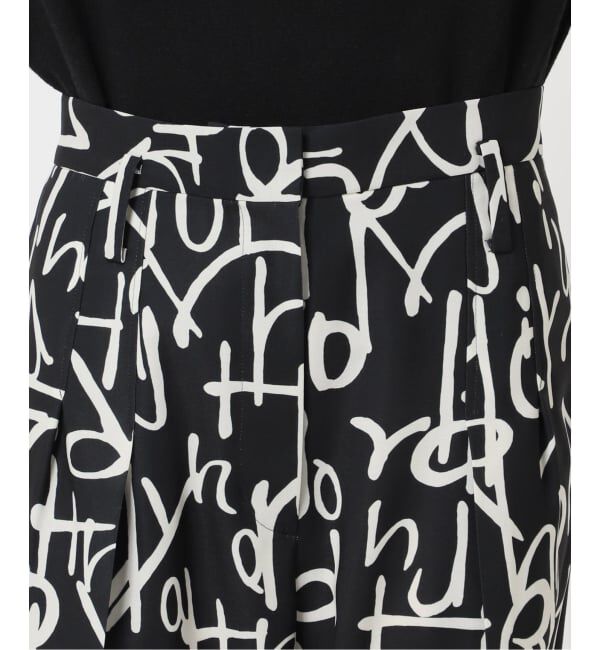 HARDY NOIR「HARDYプリント2タックパンツ」|その他|