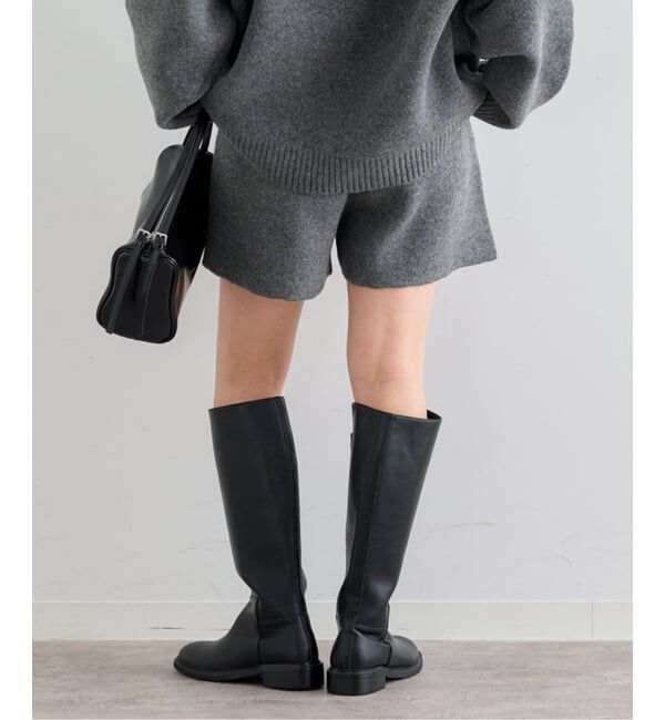 U by SPICK&SPAN「ニットショートパンツ」|その他|