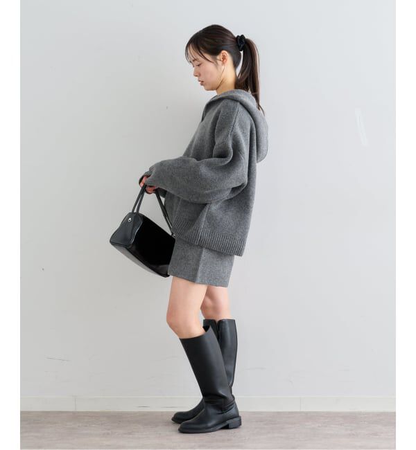 U by SPICK&SPAN「ニットショートパンツ」|その他|