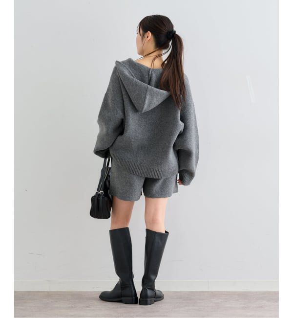 U by SPICK&SPAN「ニットショートパンツ」|その他|