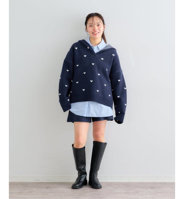 U by SPICK&SPAN「ニットショートパンツ」|その他|