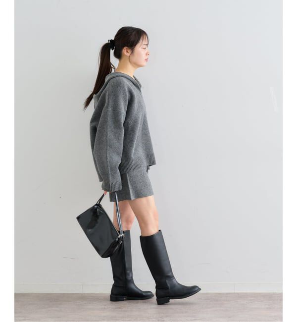 U by SPICK&SPAN「ニットショートパンツ」|その他|