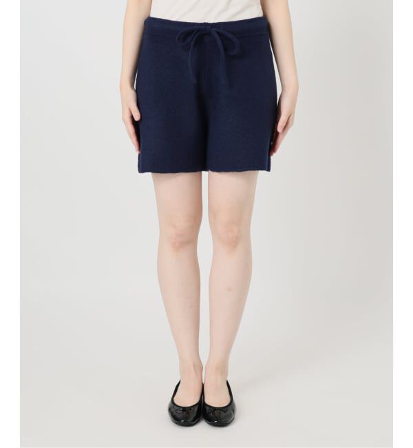 U by SPICK&SPAN「ニットショートパンツ」|その他|