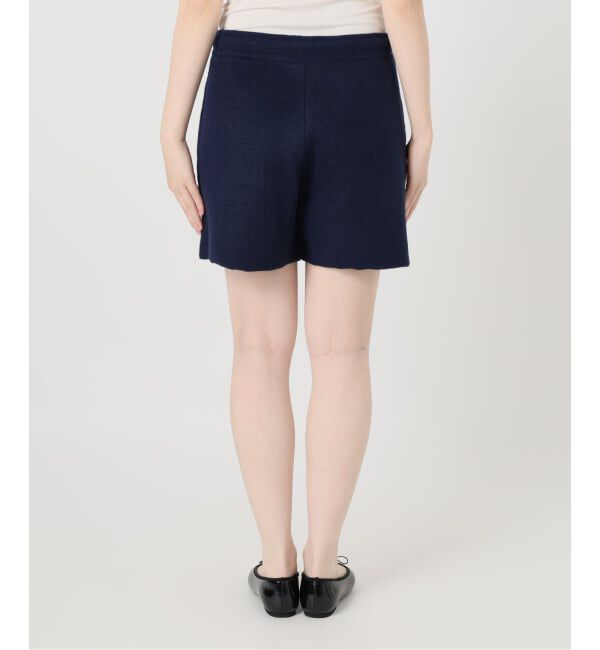 U by SPICK&SPAN「ニットショートパンツ」|その他|