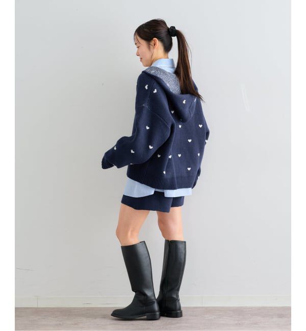 U by SPICK&SPAN「ニットショートパンツ」|その他|