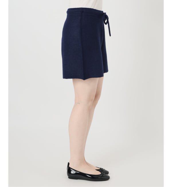 U by SPICK&SPAN「ニットショートパンツ」|その他|