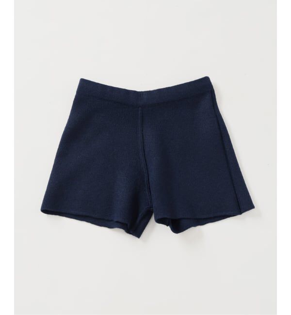U by SPICK&SPAN「ニットショートパンツ」|その他|