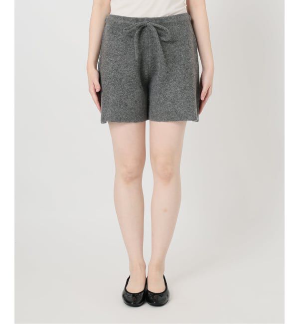 U by SPICK&SPAN「ニットショートパンツ」|その他|