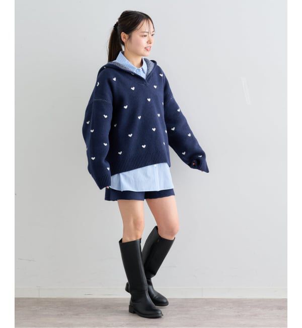 U by SPICK&SPAN「ニットショートパンツ」|その他|