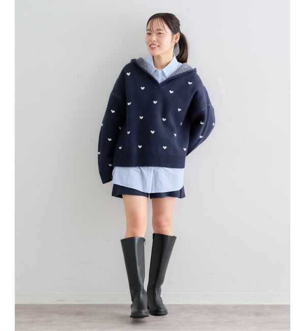 U by SPICK&SPAN「ニットショートパンツ」|その他|