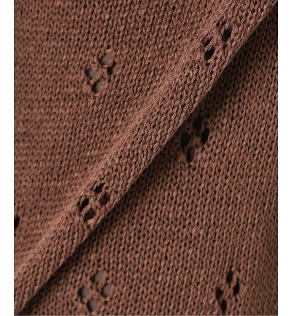 U by SPICK&SPAN「《予約》ガラアミニットロングパンツ」|その他|