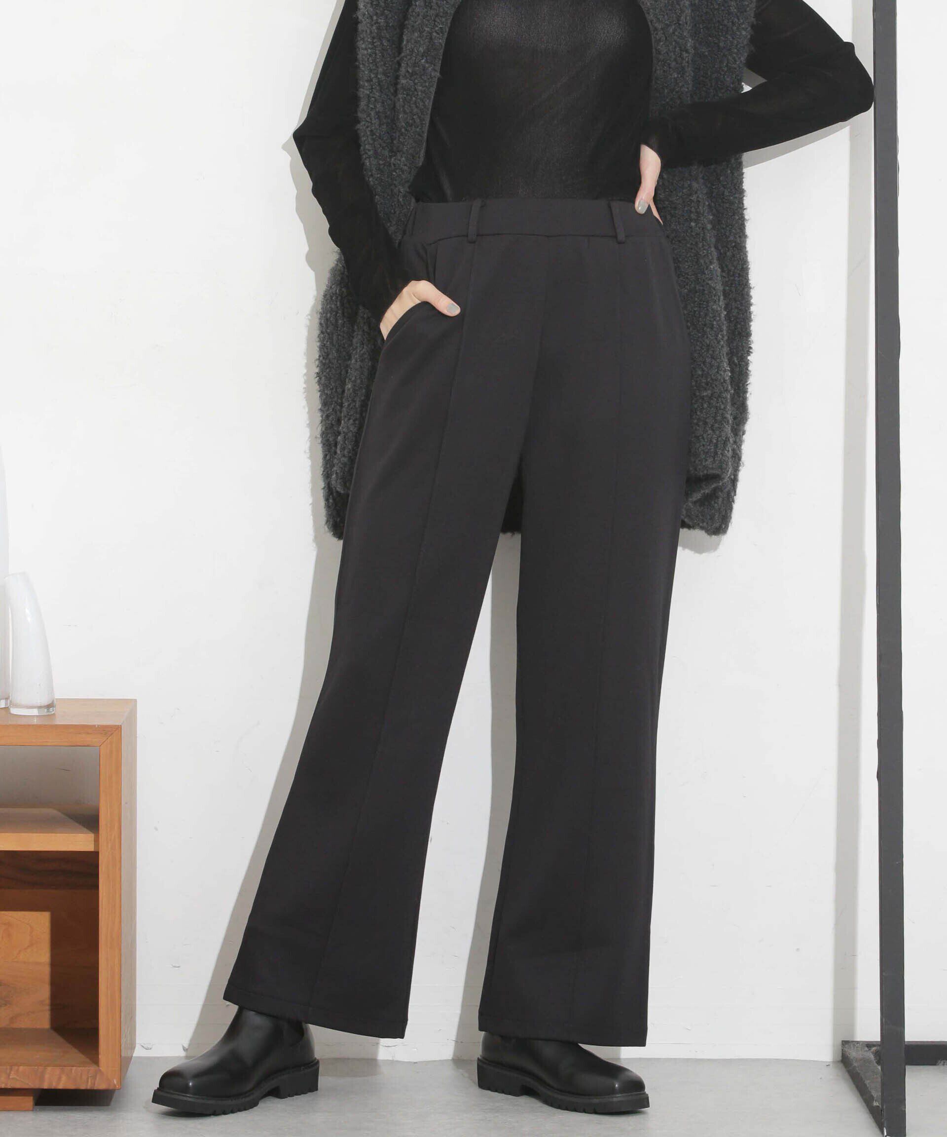 nano･universe「センタープレスカットポンチパンツ」|その他|