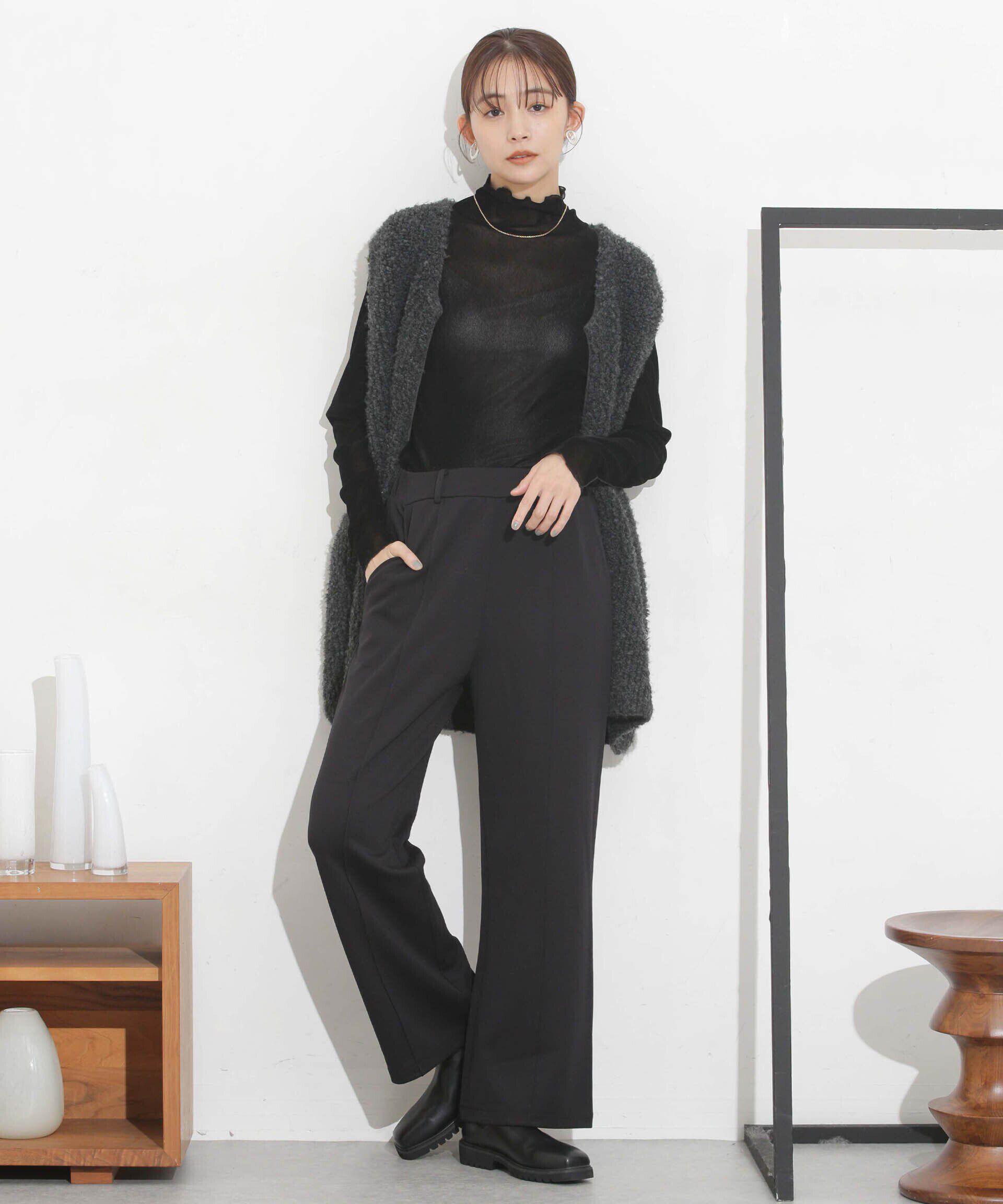 nano･universe「センタープレスカットポンチパンツ」|その他|