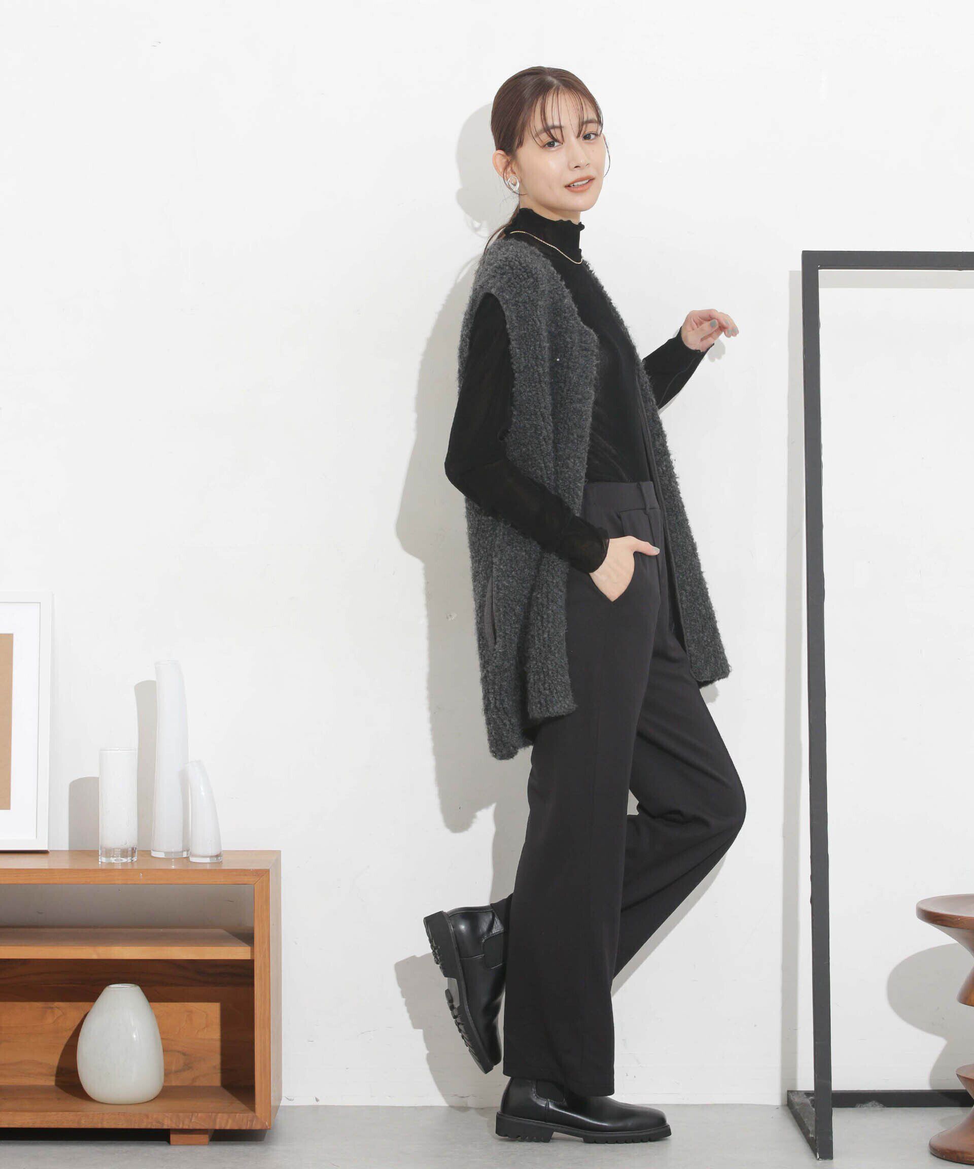 nano･universe「センタープレスカットポンチパンツ」|その他|