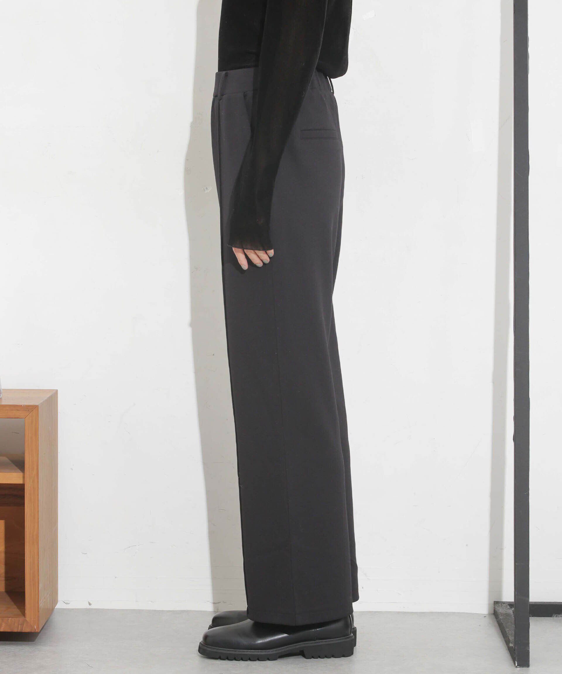 nano･universe「センタープレスカットポンチパンツ」|その他|